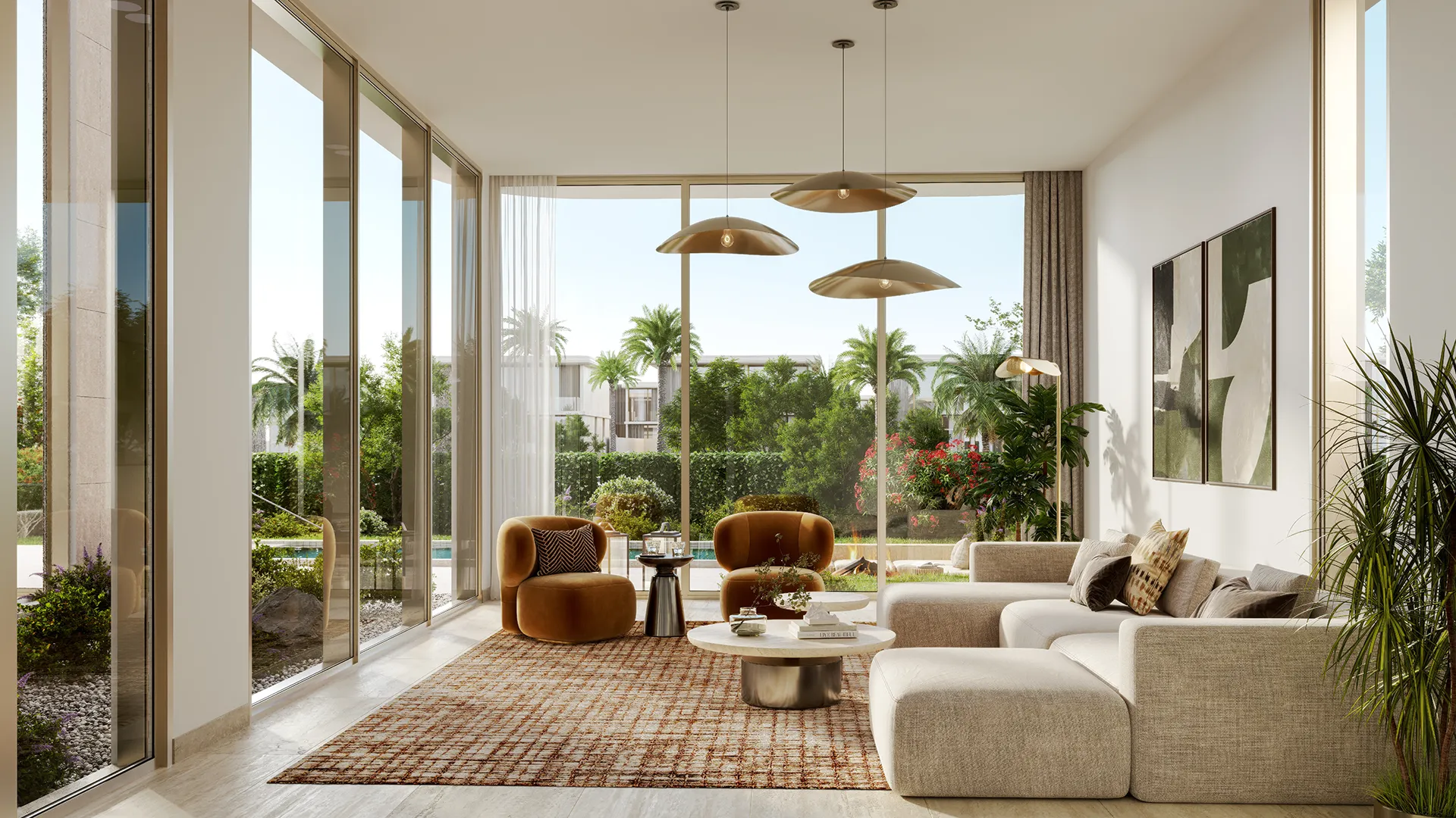 Residence interiors