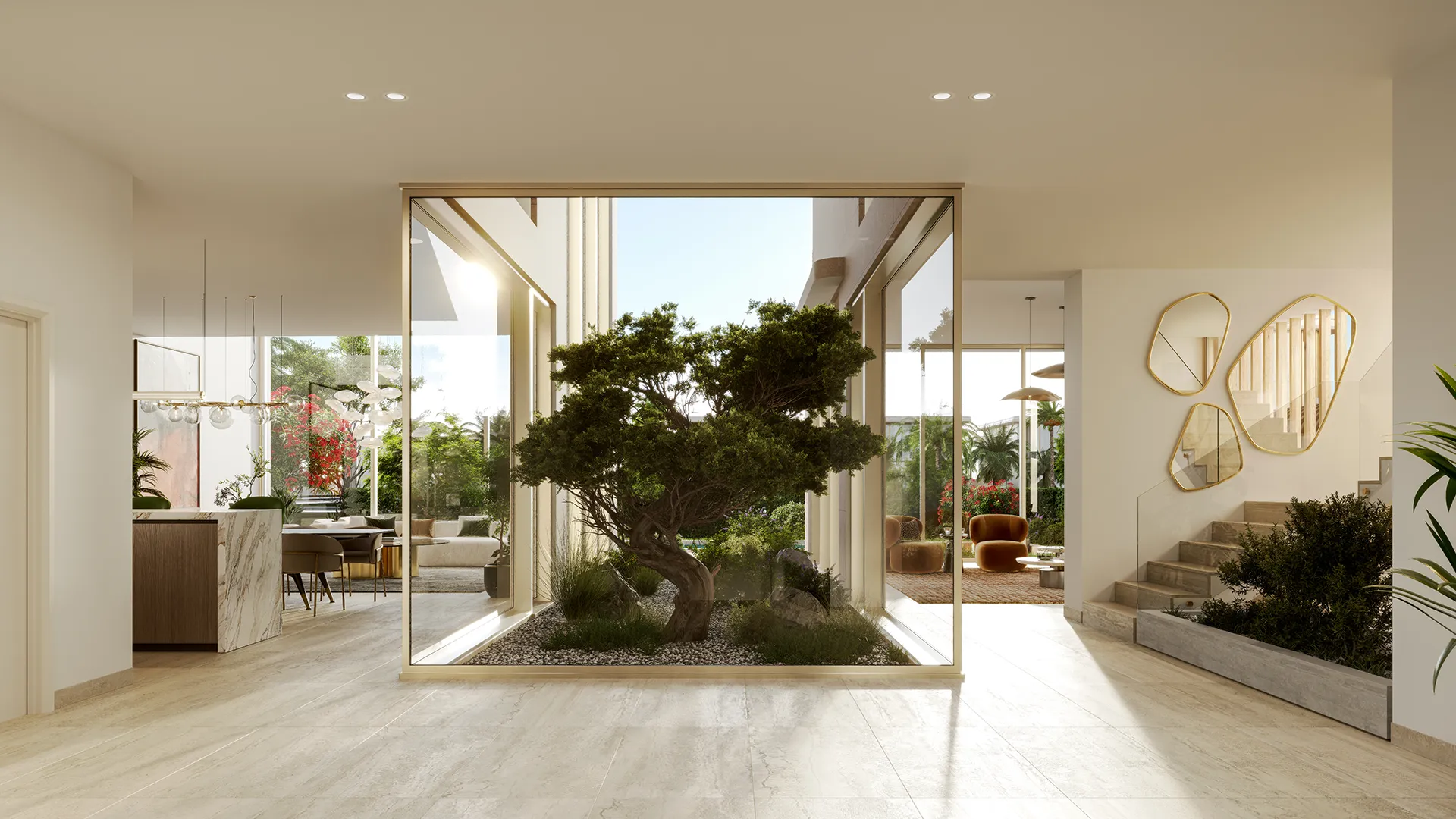 Residence interiors