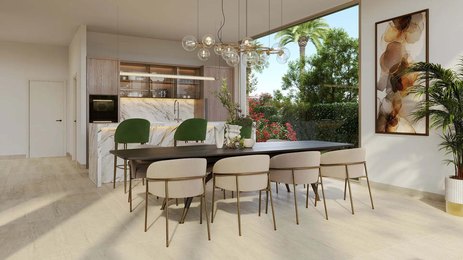 Residence interiors