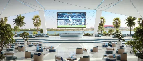 Match Day Terrace
