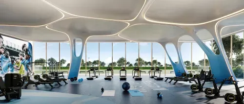 Gym & fitness centre